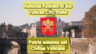 National Anthem of the Vatican City State Holy See  quotHymnus et modus militaris Pontificalisquot [upl. by Nickolas]