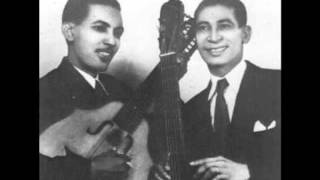 SARANDONGA en vivo Cuba 1956 Duo Los Compadres [upl. by Rozamond]