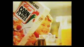 Kellogs Cornflakes Advert 1980s [upl. by Cruickshank]