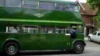 Green Double Decker Bus [upl. by Gatian]