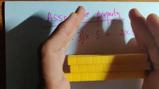 Commutative associative distributive property [upl. by Melise]