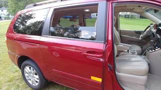 CK  2022 Kia Carnival  How To Turn On Your Rear Door Child Locks [upl. by Eppilihp924]