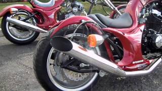 Chinese motorcycle 250cc Street Legal 34 Chopper Review [upl. by Eibocaj]