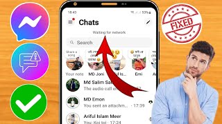 Messenger Waiting for network 문제를 해결하는 방법  Messenger Waiting for network 오류 [upl. by Ainek8]