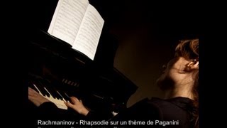 Rachmaninov  Rhapsody on a theme of Paganini [upl. by Garrek964]