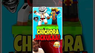 Chichora Jackula 😂 gamerfleet minecraft shorts [upl. by Edny736]