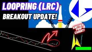 Loopring Crypto Coin Breakout Update  LRC Price Prediction 2025 [upl. by Yettie829]