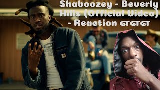 Shaboozey  Beverly Hills Official Video  Reaction 🤠🤠🤠 [upl. by Tann]