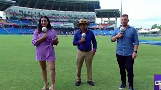 Mayanti Langer  ICC T20 World Cup 2024  mayantilanger [upl. by Hegarty]