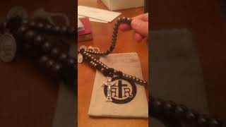 Rugged Rosaries “Catholic Gentleman” Review [upl. by Francine]