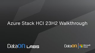 Azure Stack HCI 23H2 Walkthrough Ep 241 [upl. by Anivahs532]