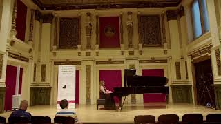 Vienna Piano Competition 2024 quotWiener Klassikquot  Day 2  20724  Category 68 [upl. by Enellij]