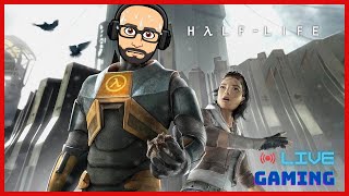 🔴LIVE GAMING  HalfLife [upl. by Jethro361]