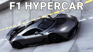 FIRST DRIVE OF MY F1 HYPERCAR – AMG ONE TRACK DAY  Nico Rosberg [upl. by Leinad]