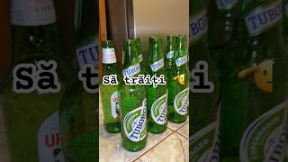 Treceți batalioane române Carpații 🫡 beer bere drink [upl. by Ellinet846]