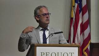 Amor Towles quotA Gentleman in Moscowquot at The Pequot Library [upl. by Sunshine587]