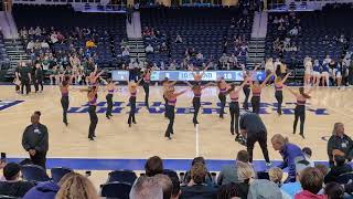 20240124 High Point University Dance Team [upl. by Noxid10]