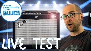 Fender Mustang III Amplifier Live Gig Test amp Review [upl. by Lerual]