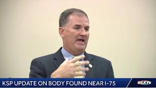 LIVE KSP update on body found in Laurel County [upl. by Nerral]