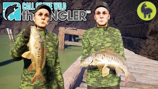 Mirror Carp Location Challenge 1 amp 2  Call of the Wild The Angler PS5 4K [upl. by Haroved]