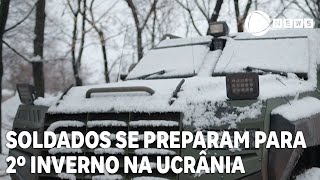 Rússia x Ucrânia soldados se preparam para enfrentar 2º inverno na guerra [upl. by Anayd]