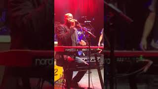 Andrew Roachford Mike amp the Mechanics  Superstition Stevie Wonder  Live in London 10 10 2017 [upl. by Eenerb]