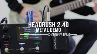 Headrush Series  Update 24 Engl Powerball Model  Metal Demo Pedalboard  Gigboard  MX5 [upl. by Mead]