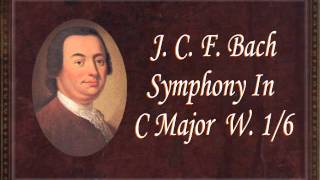 JCF Bach  Symphony In C Major W16 [upl. by Farand]