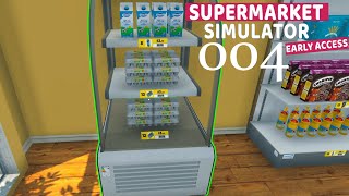 Eier Milch und Käse 💲 Supermarket Simulator I 004 [upl. by Kingdon]