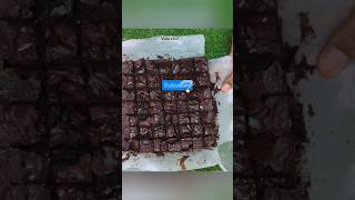 Brownie free a kudukaporen support supportme brownies cake chocolate dessertgiveaway shorts [upl. by Lareena]