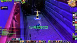 WoW 40 Cast bar bug [upl. by Netsyrc]