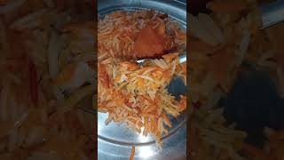 Biryani ko dekh kar muh me pani aa jata hai 😅like subscribe biryani biryanilovers [upl. by Eleanora]