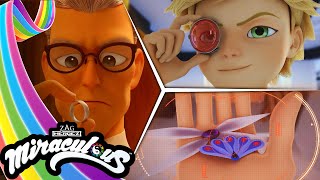 MIRACULOUS  💥 RISK Final part 1  FELIX ☯️  SEASON 4  Tales of Ladybug amp Cat Noir [upl. by Edison615]