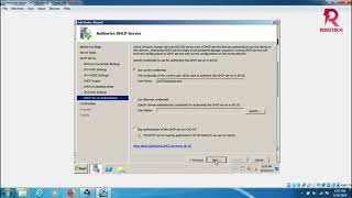 Installing DHCP in Windows Server 2008 R2 cssnc2 coc3 dhcp computersystemservicing [upl. by Enilraep]