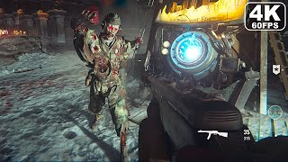 CALL OF DUTY VANGUARD Zombies Gameplay Walkthrough No Commentary 4K 60FPS [upl. by Ryon]