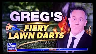 Gutfeld  Gregs Fiery Lawn Darts [upl. by Linden]