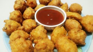 મકાઇ ના ભજીયા  Corn Pakoda  Makai na Bhajiya [upl. by Verlee]