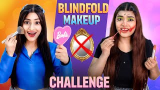 Makeup Challenge   Bhoot Ban Gayi   SAMREEN ALI [upl. by Grannie]