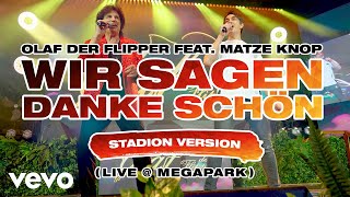 Wir sagen danke schön Stadion Version Official Music Video [upl. by Mathilda]