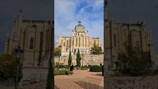 Catedral de ALMUDENA shorts almudema madridspain [upl. by Argile]