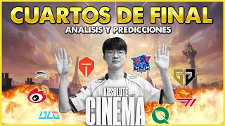 WORLDS 2024 CUARTOS DE FINAL Y PICKEM [upl. by Eeslek]