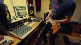 Suhr Mike Landau Pickups Test 1 clean sounds [upl. by Ahsened]