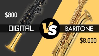 Digital Sax Vs Baritone Sax [upl. by Yengac296]