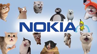 Nokia ringtone by famous characters [upl. by Poree419]