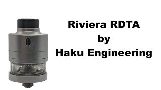 Riviera RDTA by Haku Engineering [upl. by Darraj]