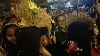 pengrupukan hari nyepi ogoh ogoh kesenian agama hindu bali [upl. by Haliek]