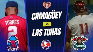 Camagüey vs Las Tunas 5to juego Serie Nacional [upl. by Flannery]