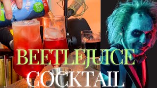 Beetlejuice Halloween Cocktail Party Recipe and Review [upl. by Peltier]