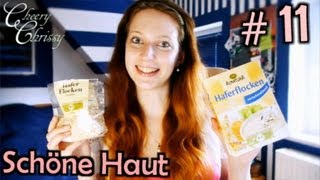 DIY Gesichtsmaske amp WaschPeeling mit Haferflocken Schöne Haut  Folge 11 [upl. by Mayhew]