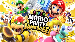 Super Mario Party Jamboree  Western Land MASTER CPUS [upl. by Ykceb718]